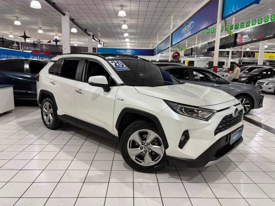 TOYOTA RAV4 2.5 VVT-IE HYBRID SX CONNECT AWD CVT